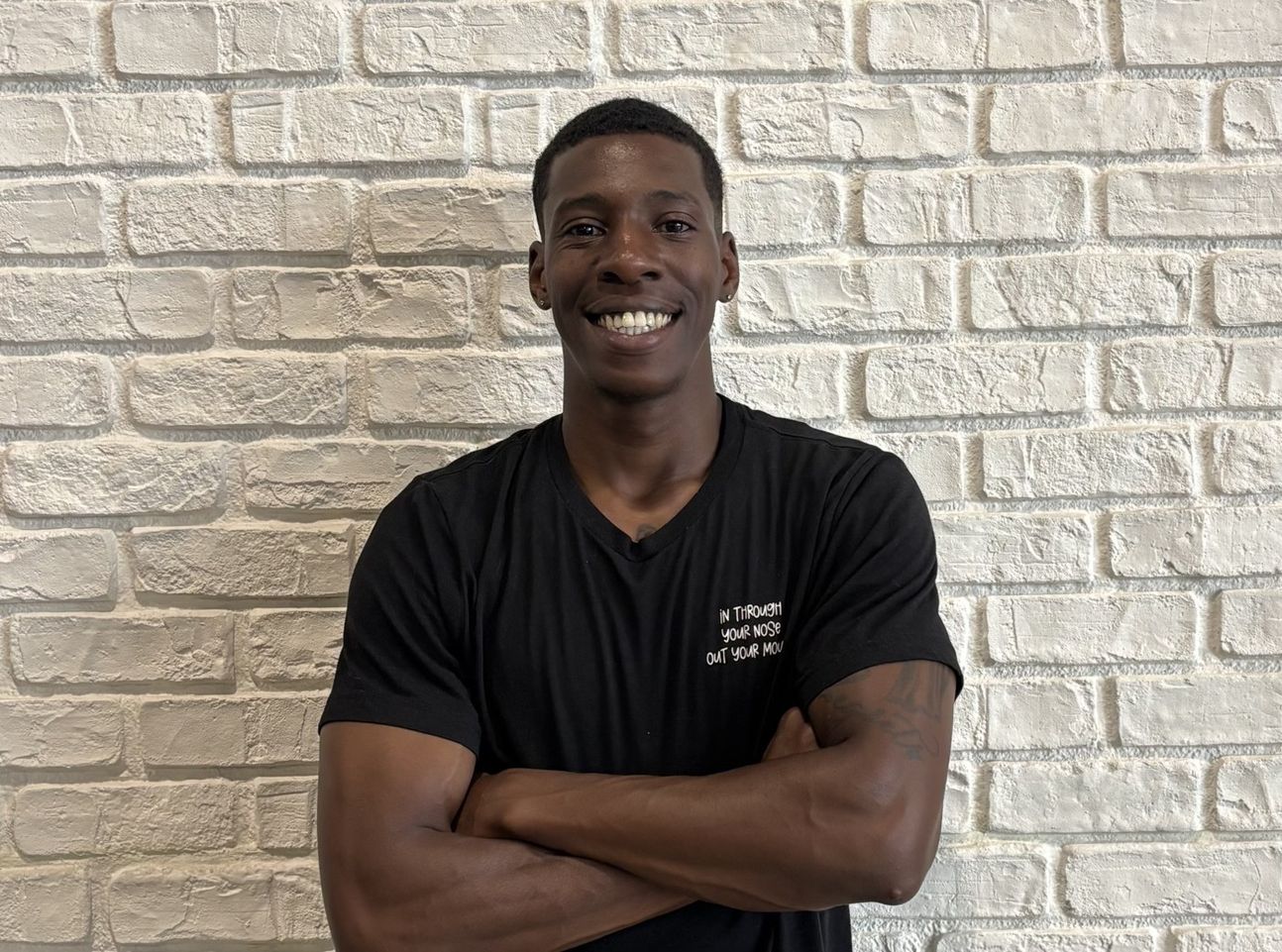 Jalin Lyons, Founder and Head Trainer at Never Stagnant Training