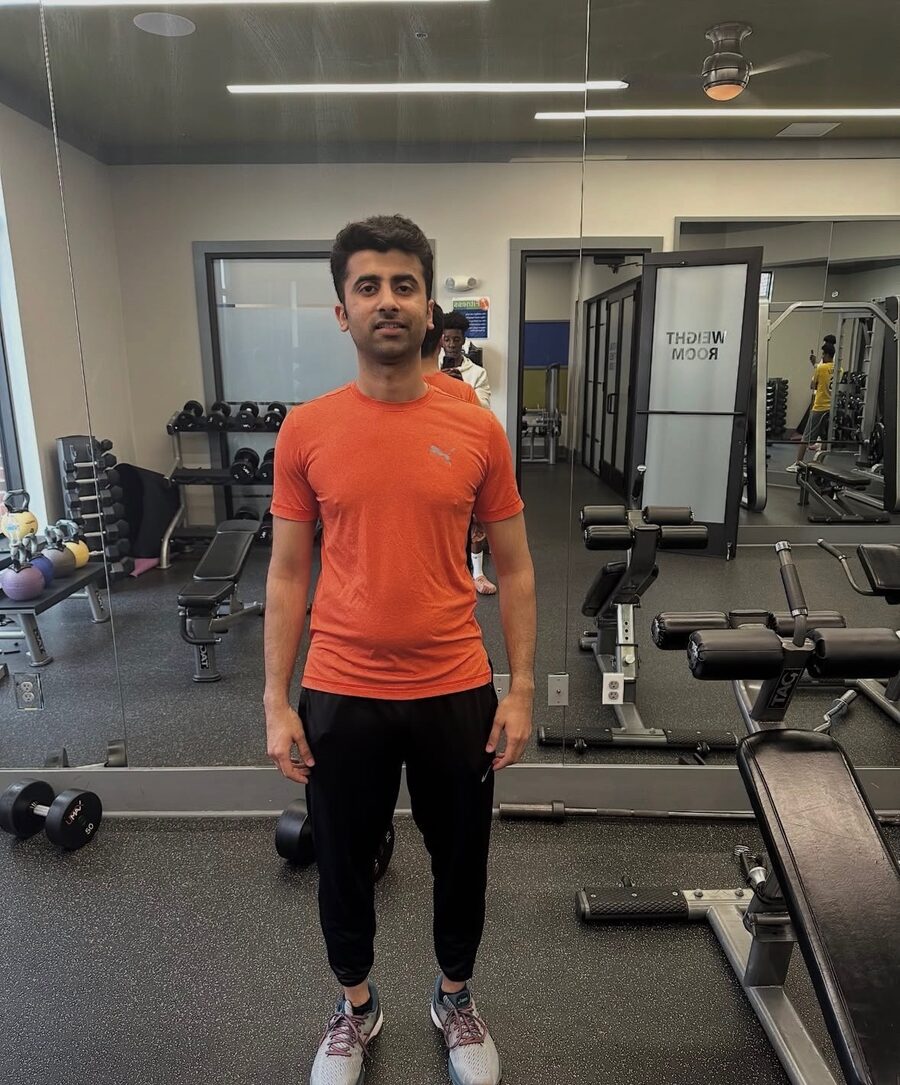 Vedant before training